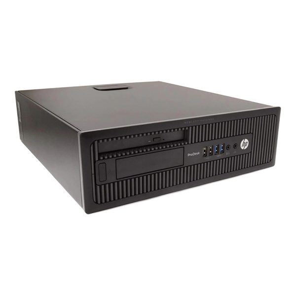 Hp ProDesk 600 G1 SFF (Intel Core i5 de 4°Gen, 4gb DDR3, 500gb HDD, Ubuntu) Seminuevo