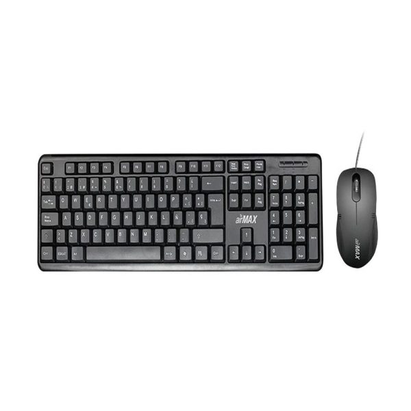 Kit Teclado y Mouse AirMax GMK-1