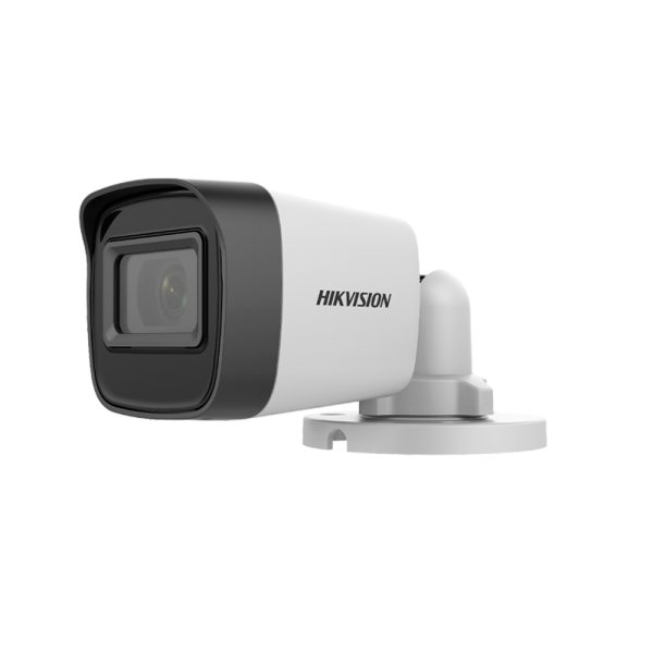Cámara Seguridad Hikvision Bullet CCTV 2 MP 1080p IR20m 2.8mm