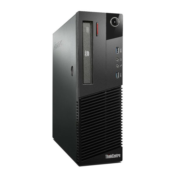Lenovo ThinkCentre M83 SFF (Intel Core i5 de 4°Gen, 4gb DDR3, 500gb HDD, Ubuntu) Seminuevo