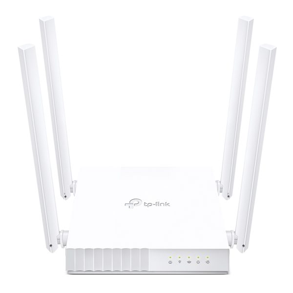 Router Wi-Fi de doble banda AC750 Tp-Link Archer C24