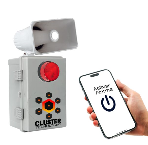Alarma Comunitaria con Instalación